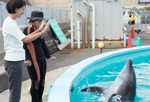 トレーナー体験２名（３歳以上小学生）