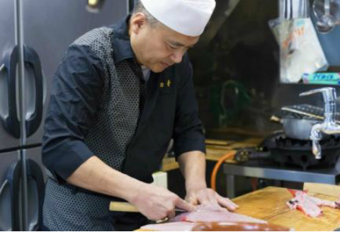 初音のジオ丼とマグロ丼セット