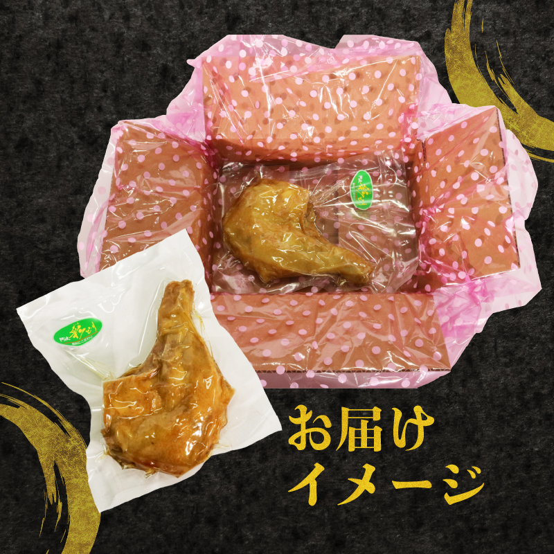 室戸の恵み！海洋深層水の塩で味付け！初音の鶏もも肉からあげ【６本】唐揚げ 鶏モモ肉 簡単調理 骨付き肉