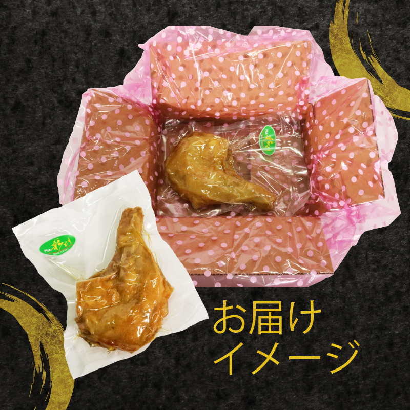 【 隔月 ６回定期便 】 鶏もも肉のからあげ３本 阿波彩どり 鶏肉 骨付き肉 骨付鳥 惣菜 簡単調理 定期便 冷凍 送料無料