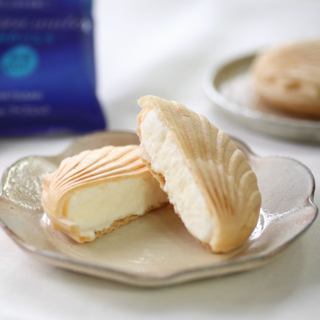 贈答に◎ 室戸の塩バニラアイス｜最中＆カップ詰合せ9個入