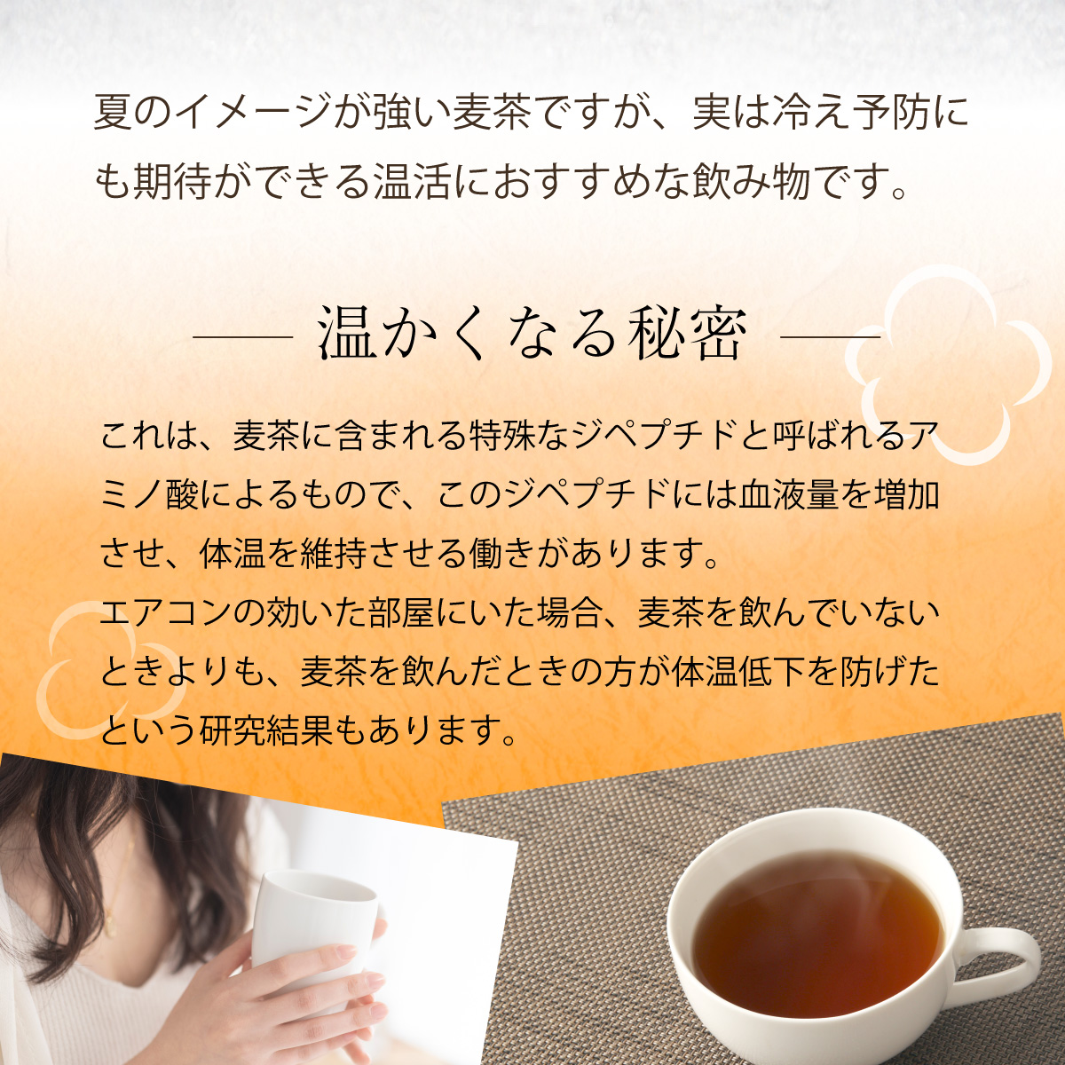 おいしい麦茶600ml×24本