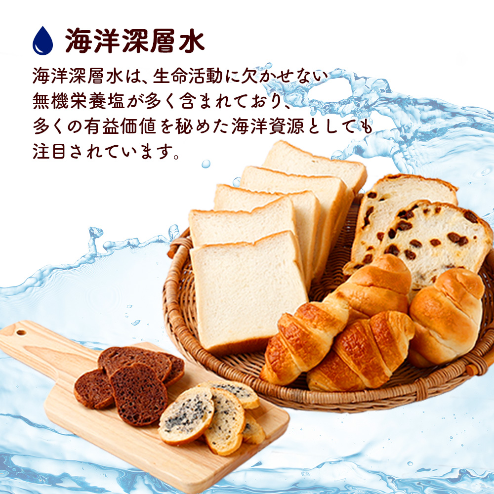 リピーター続出！！室戸海洋深層水仕込み＜おまかせパン＆焼菓子セット＞