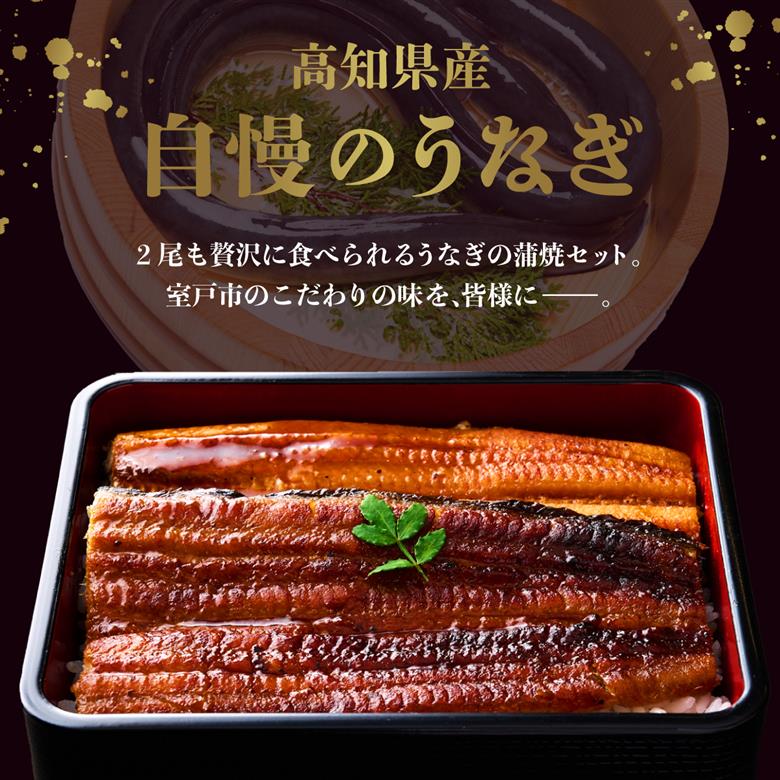 ヤマジュウ厳選！国産蒲焼き２尾【３回定期便】