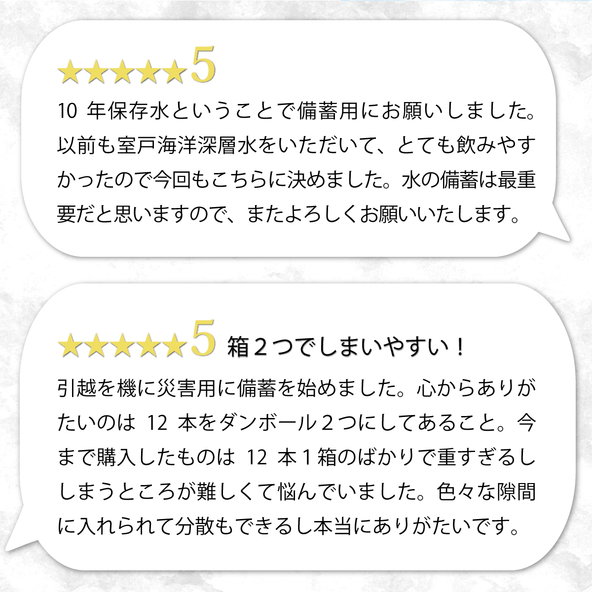 災害・非常時保存用「１０年保存水」（１０年保存可能）400ミリリットル×24本セット