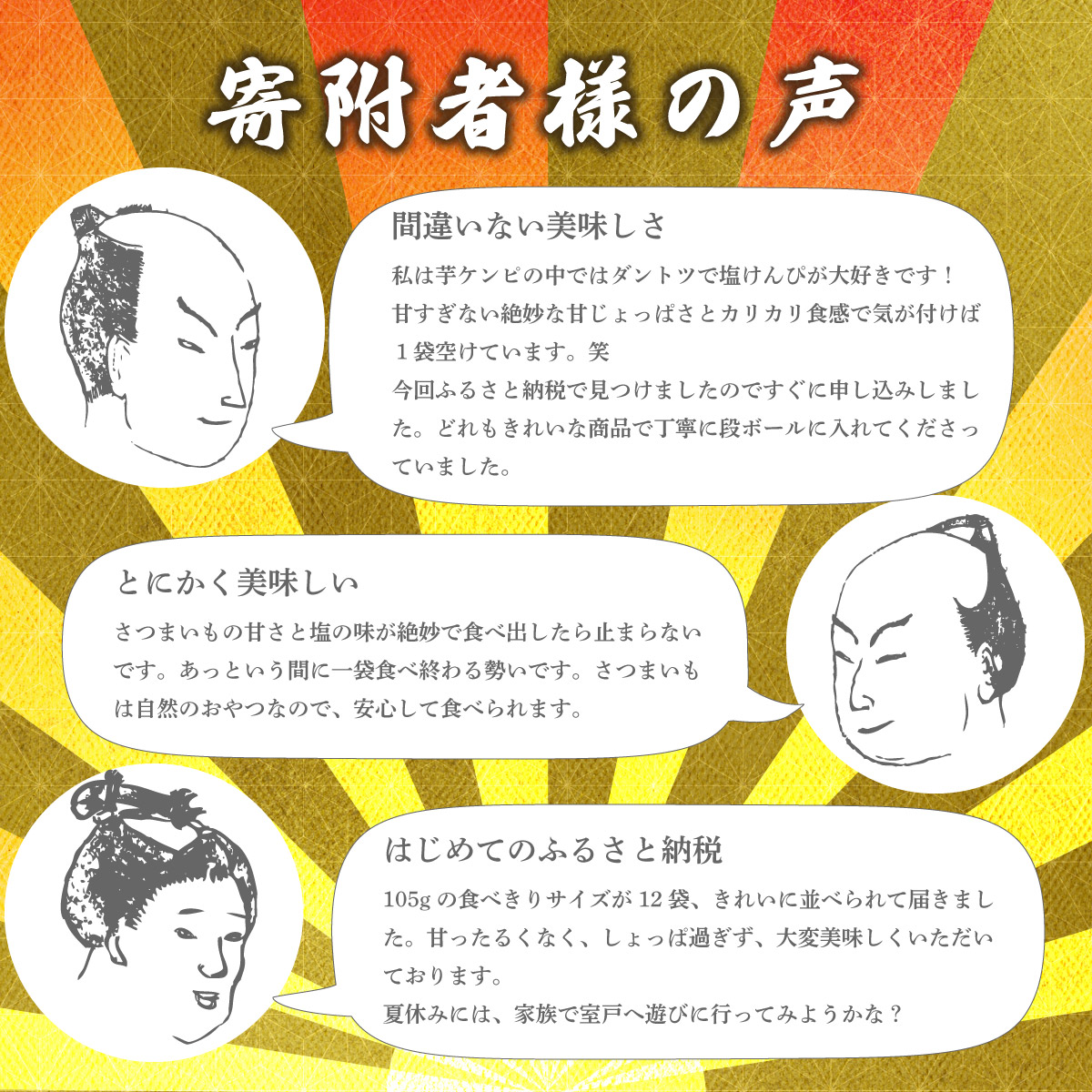 塩けんぴ 12袋 小分け セット （105g×12袋)　【室戸海洋深層水使用】 サツマイモ スイーツ さつまいも スイーツ 芋けんぴ かりんとう いもけんぴ 和菓子 お菓子 揚げ菓子 お茶うけ おつまみ 7500円 ご当地 国産 室戸市 送料無料 rk018