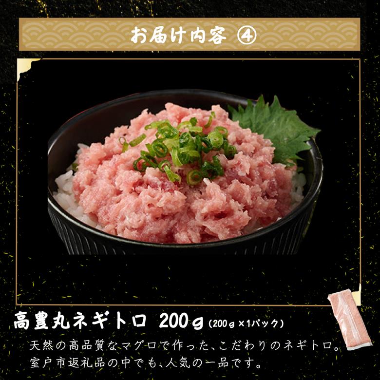 室戸の海の幸バラエティセット 5種詰め合わせ 33,000円コース まぐろ マグロ カツオ かつおたたき 伊勢海老 伊勢えび  ネギトロ 福袋 セット 正月 高知 室戸