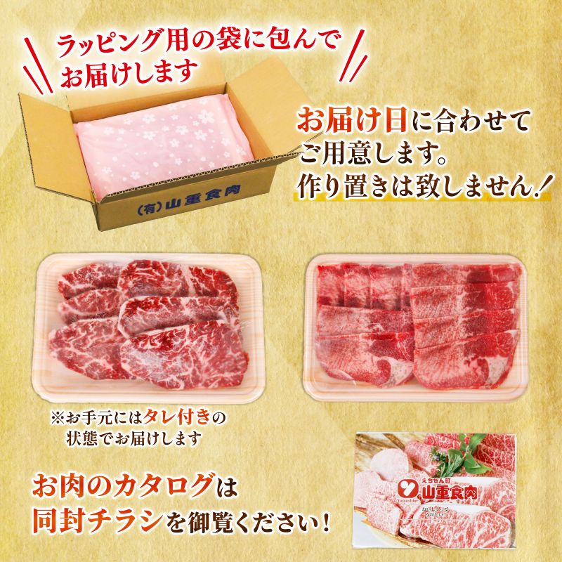 自家製 牛ハラミたれ漬け&牛タンスライス味付け 200gずつ 計400g 訳あり 数量限定 牛肉 焼肉 焼き肉 BBQ バーベキュー 【(有)山重食肉】（室戸海洋深層水塩使用）