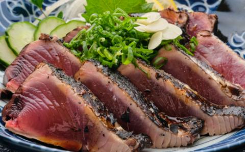 料亭花月～鰹のたたき２節～【１２ヶ月連続定期便】