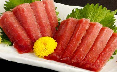 厳選メバチマグロ赤身１柵【誉丸】