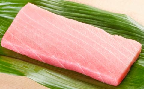 厳選メバチマグロ中トロ１柵【誉丸】