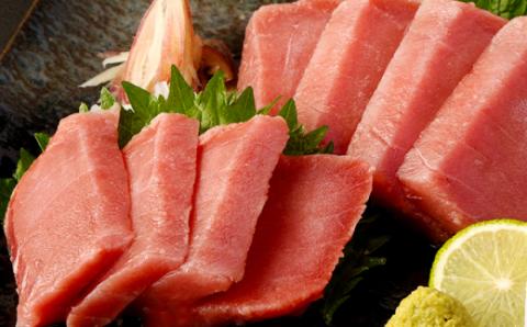 厳選本マグロ赤身１柵【誉丸】