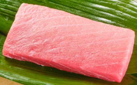 厳選本マグロ中トロ１柵【誉丸】