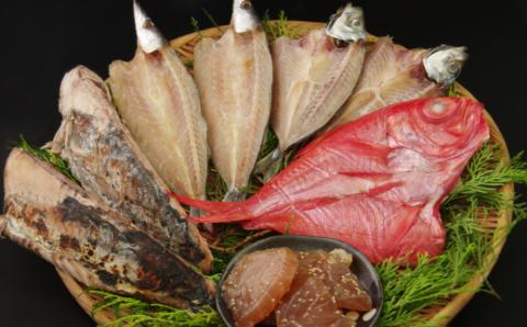 ナカイチ厳選！カツオたたきと干物セットA