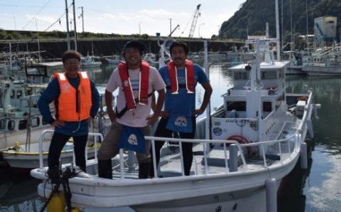 「深海王国」室戸からお届けする　グソクふんどし