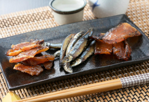 おさかなジャーキー３種セット