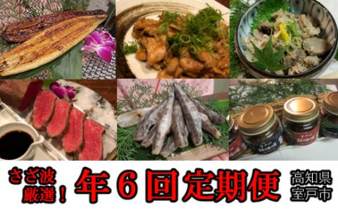 さざ波厳選定期便６回セット