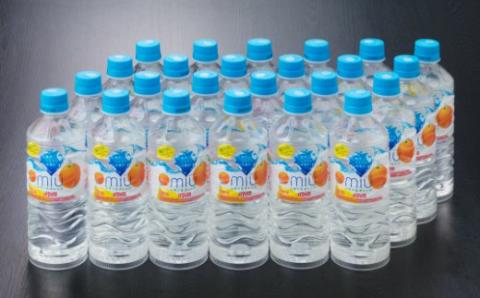 miu〔ミウ〕レモン＆オレンジ550ｍｌ×24本セット