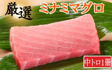 厳選ミナミマグロ中トロ１柵【誉丸】