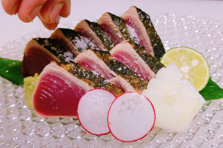 さざ波特製鰹のタタキ片身セット