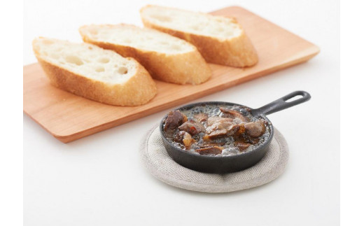 高知県の幻の地鶏「土佐ジロー」の肝アヒージョ 3缶セット