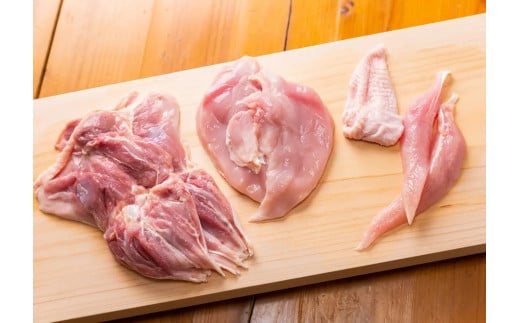 地鶏 高知県 幻の鶏肉 土佐ジロー楽セット【冷凍】
