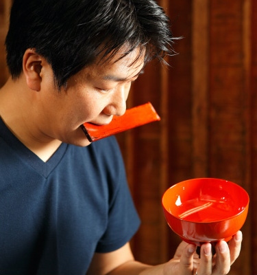 【木製ベビースプーン】親子さじ(漆仕上げ) 2本セット