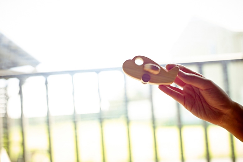 【木のおもちゃ】はたらく飛行場セット 名入れ可能