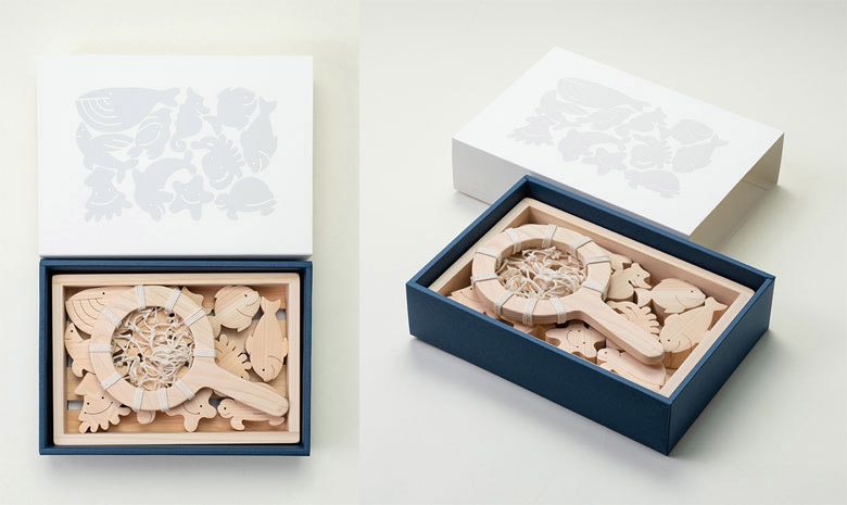 【木のおもちゃ】おふろでちゃぷちゃぷ 名入れ可能