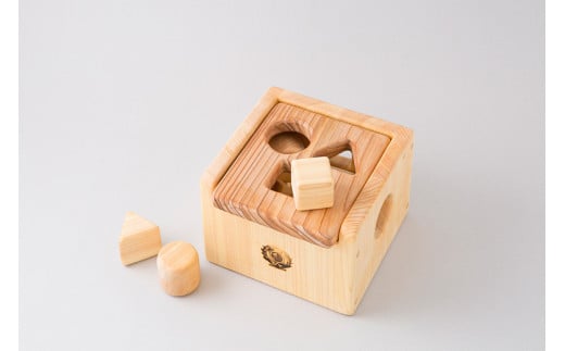 木のおもちゃ ポットン つみき