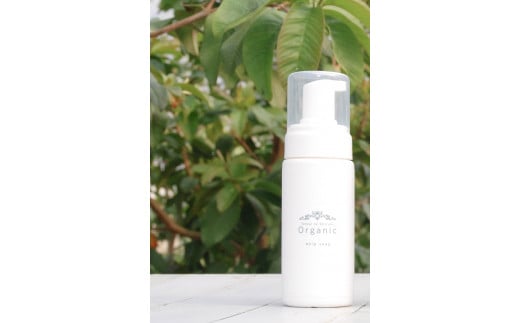 天然原料100％の天海のしずくオーガニック ホイップソープ 150ml×2本