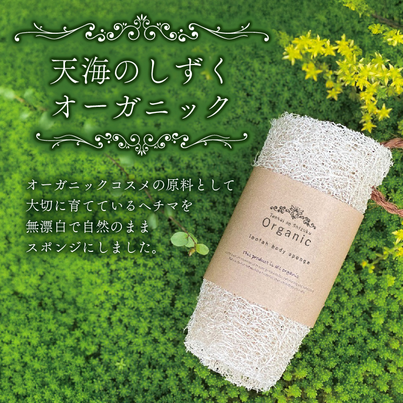 ヘチマたわし Sサイズ