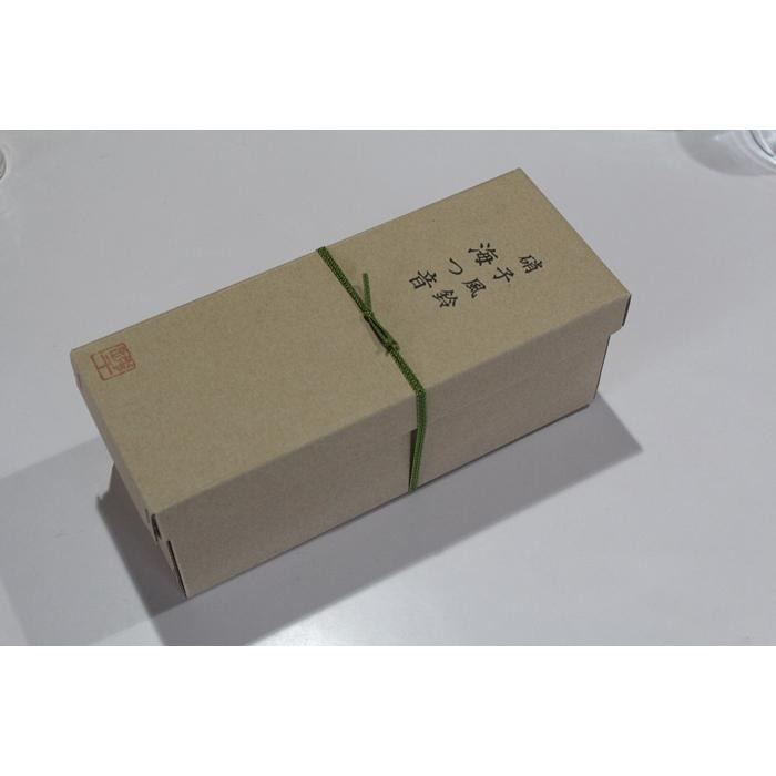 ガラス風鈴「海つ音」（三角型・クジラ）【 工芸品 雑貨 インテリア 風鈴 人気 おすすめ 】