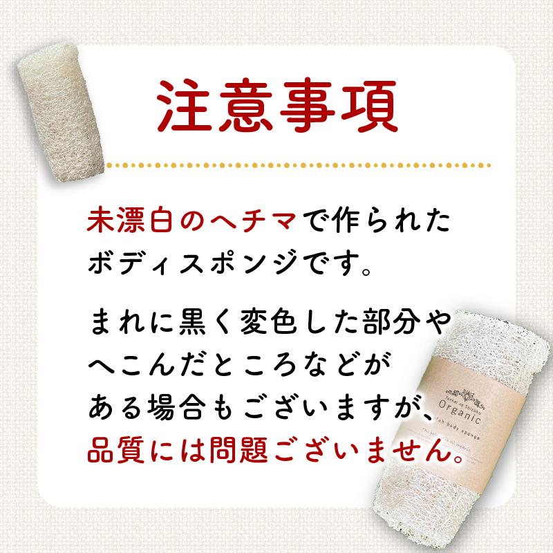 ヘチマたわし Lサイズ