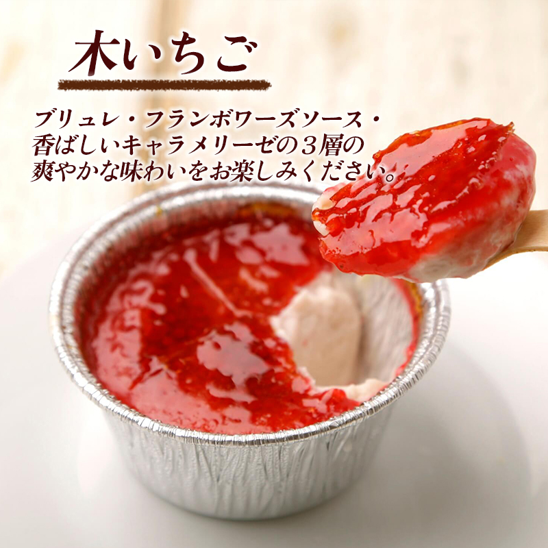 アイスブリュレ４種セット (ジャージー乳、小夏、木いちご、濃厚キャラメル 各種1個) クレーム ブリュレ キャラメル プリン クレームブリュレ おやつ お菓子 スイーツ スウィーツ 贈答 贈り物 ギフト プレゼント 送料無料 人気 おすすめ 高知県 南国市