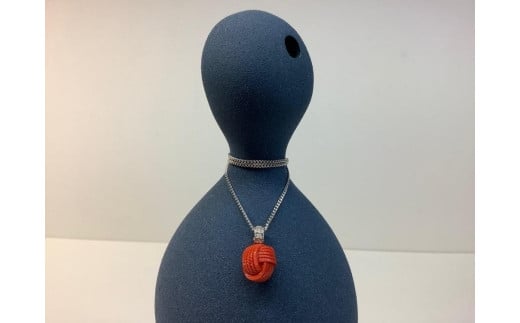 Jyo-mon縄文　ペンダントTOP／血桃珊瑚