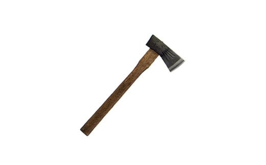 土佐鍛 薪割り中斧 [700g] | ナイフ キャンプ アウトドア 打刃物 土佐 鉈 剣鉈 なた 職人 山林 狩猟 熊 刃物 薪割り ハンドメイド 釣り 伝統 工芸 高知県 南国市