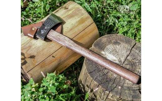 土佐鍛 薪割り小斧 [300g] | ナイフ キャンプ アウトドア 打刃物 土佐 鉈 剣鉈 なた 職人 山林 狩猟 熊 刃物 薪割り ハンドメイド 釣り 伝統 工芸 高知県 南国市