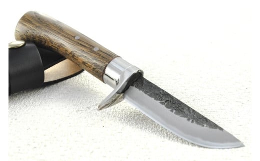 土佐鍛 豆山遊鉈 80 ステンツバ輪 土佐オリジナル白鋼 | ナイフ キャンプ アウトドア 打刃物 土佐 鉈 剣鉈 なた 職人 山林 狩猟 熊 刃物 薪割り ハンドメイド 釣り 伝統 工芸 高知県 南国市