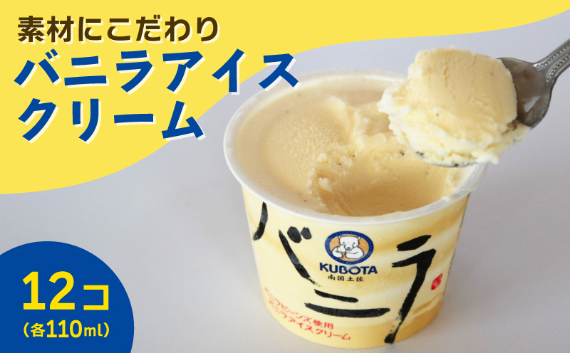 バニラアイスクリーム 12個