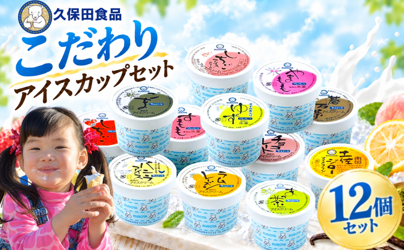 久保田食品 アイス セット D 12個 | クリーム カップアイス アイスクリン 詰め合わせ 食べ比べ スイーツ ジェラート シャーベット 無添加 土佐ジロー すもも やまもも 柚子 苺 いちご バニラ 抹茶 ラムレーズン チョコレート 碁石茶 ごま ギフト 人気 おすすめ 贈答 国産 高知県 南国市