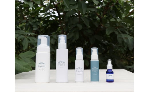 天然原料100％の天海のしずくオーガニックコスメ 4点セットB