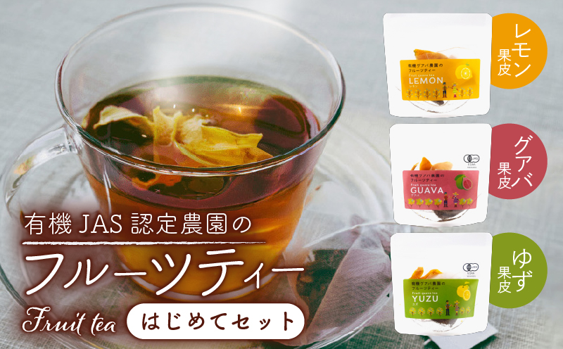 フルーツティーはじめてセット