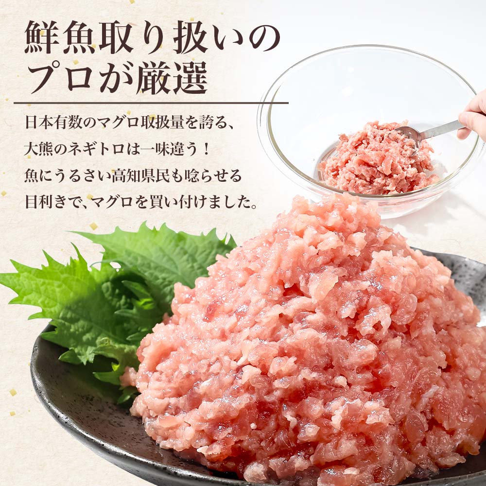 訳あり ネギトロ 1kｇ（500ｇ×2袋）