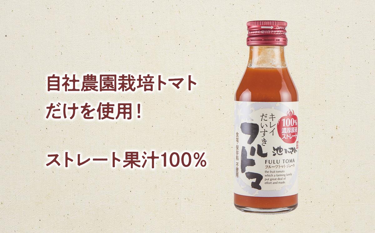 毎日フルトマ（ホワイト）30本セット 100ml × 30本入 1本に約5