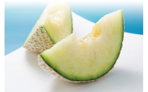 【先行予約】　仁淀ブルー温室メロン　