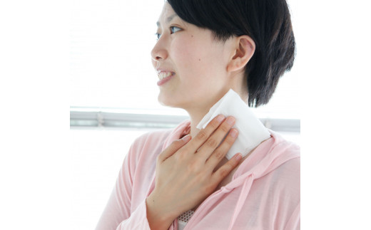 りぐる汗ふきシート すっきり 10個セット 天然由来繊維100％