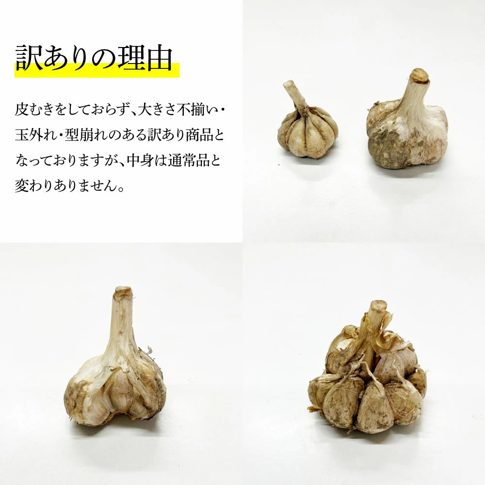 訳あり にんにく 約3kg 乾燥 ニンニク にんにく 訳アリ わけ