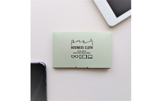 くらす三彩ビジネスクロス（BUSINESS CLOTH）OAクリーナー 液晶