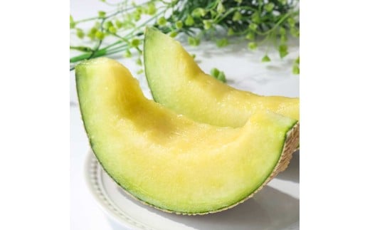 高級土佐アールスメロン2玉入り メロン めろん 白玉セット 